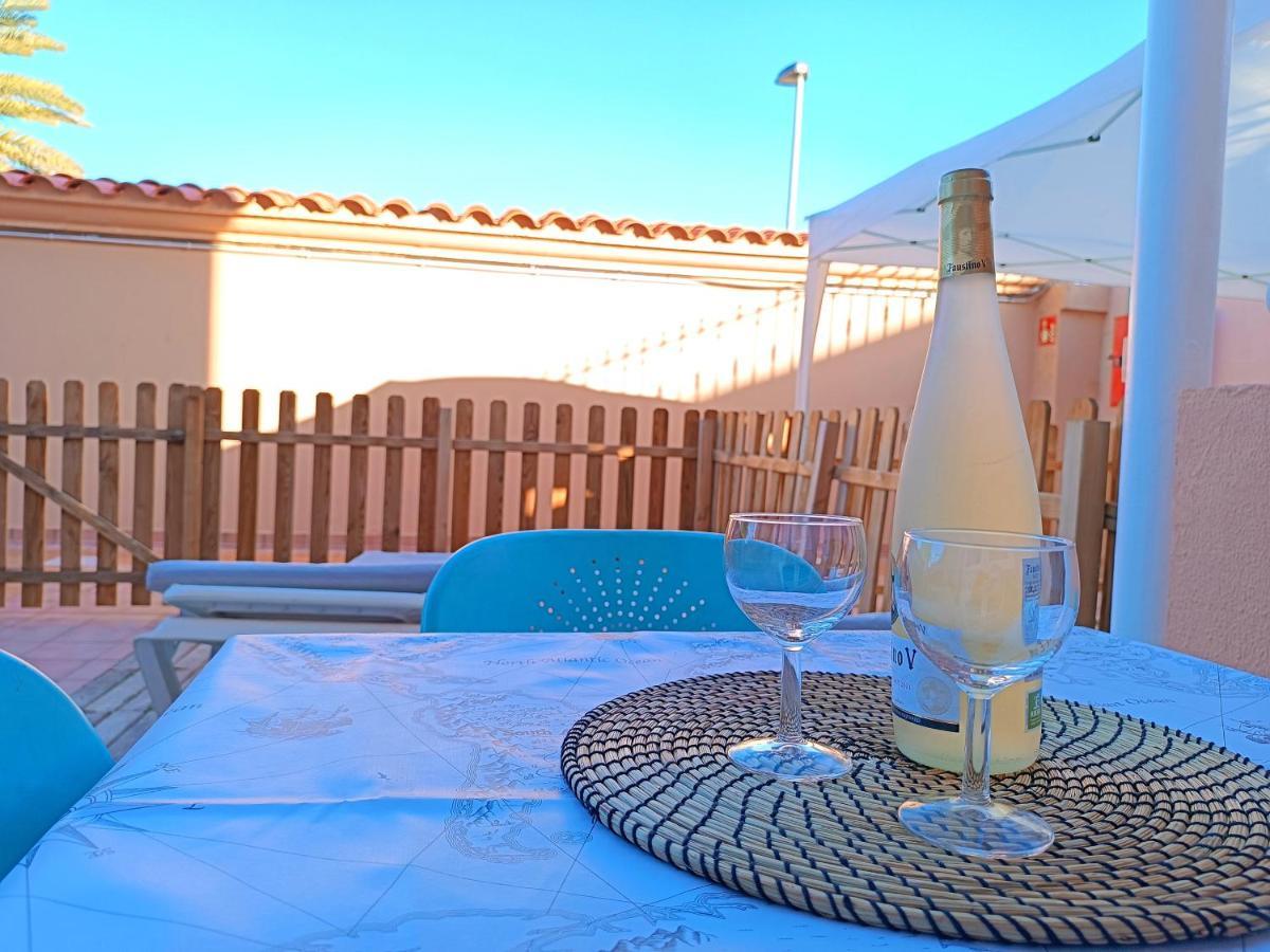 Cozy Bungalow Maspalomas Green Luaran gambar