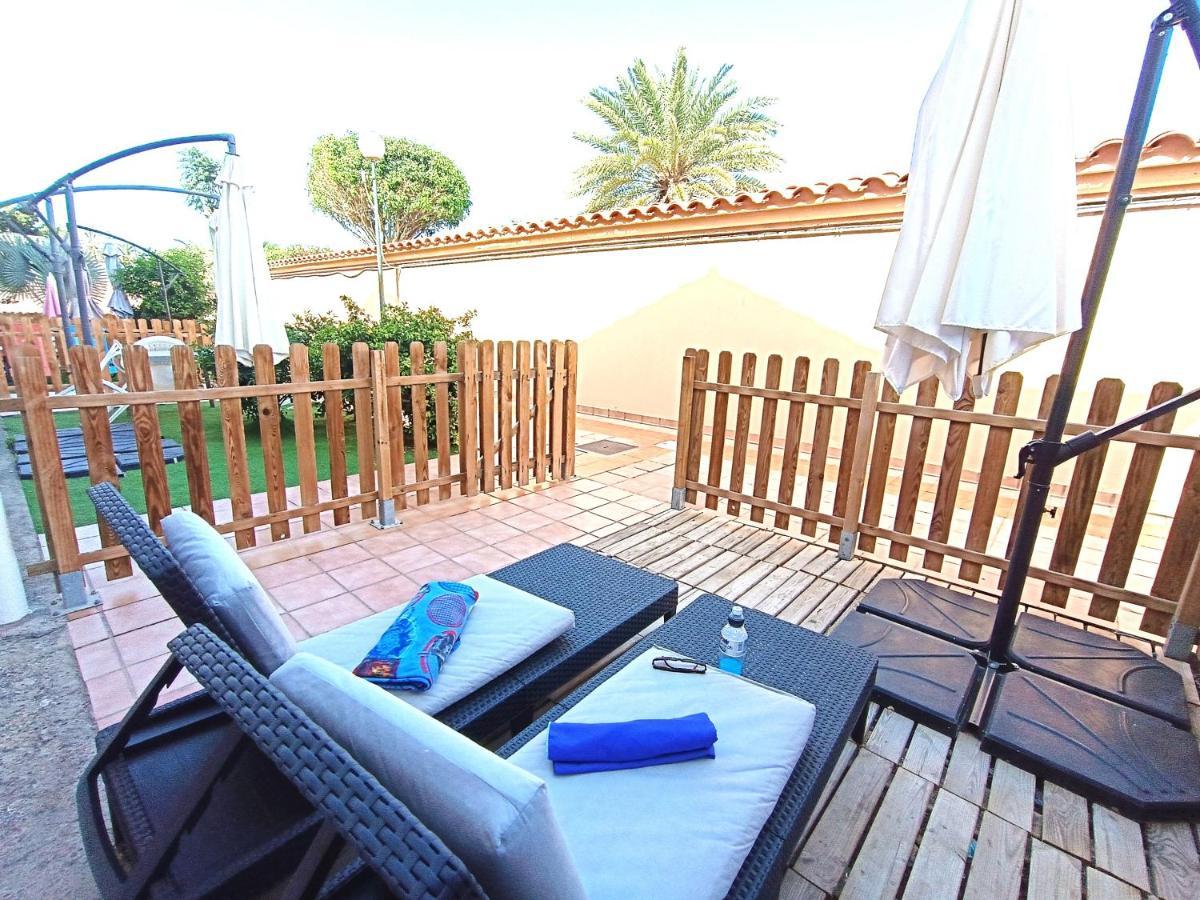 Cozy Bungalow Maspalomas Green Luaran gambar