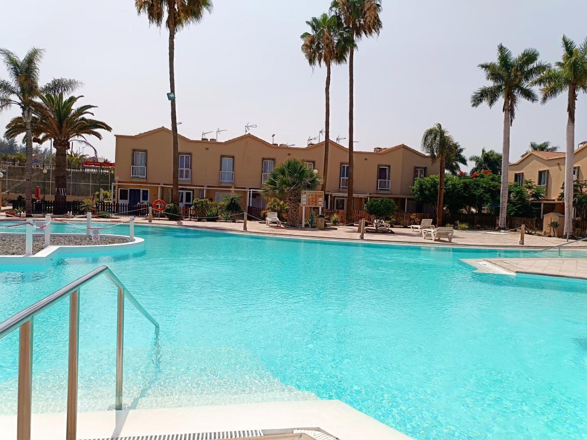 Cozy Bungalow Maspalomas Green Luaran gambar