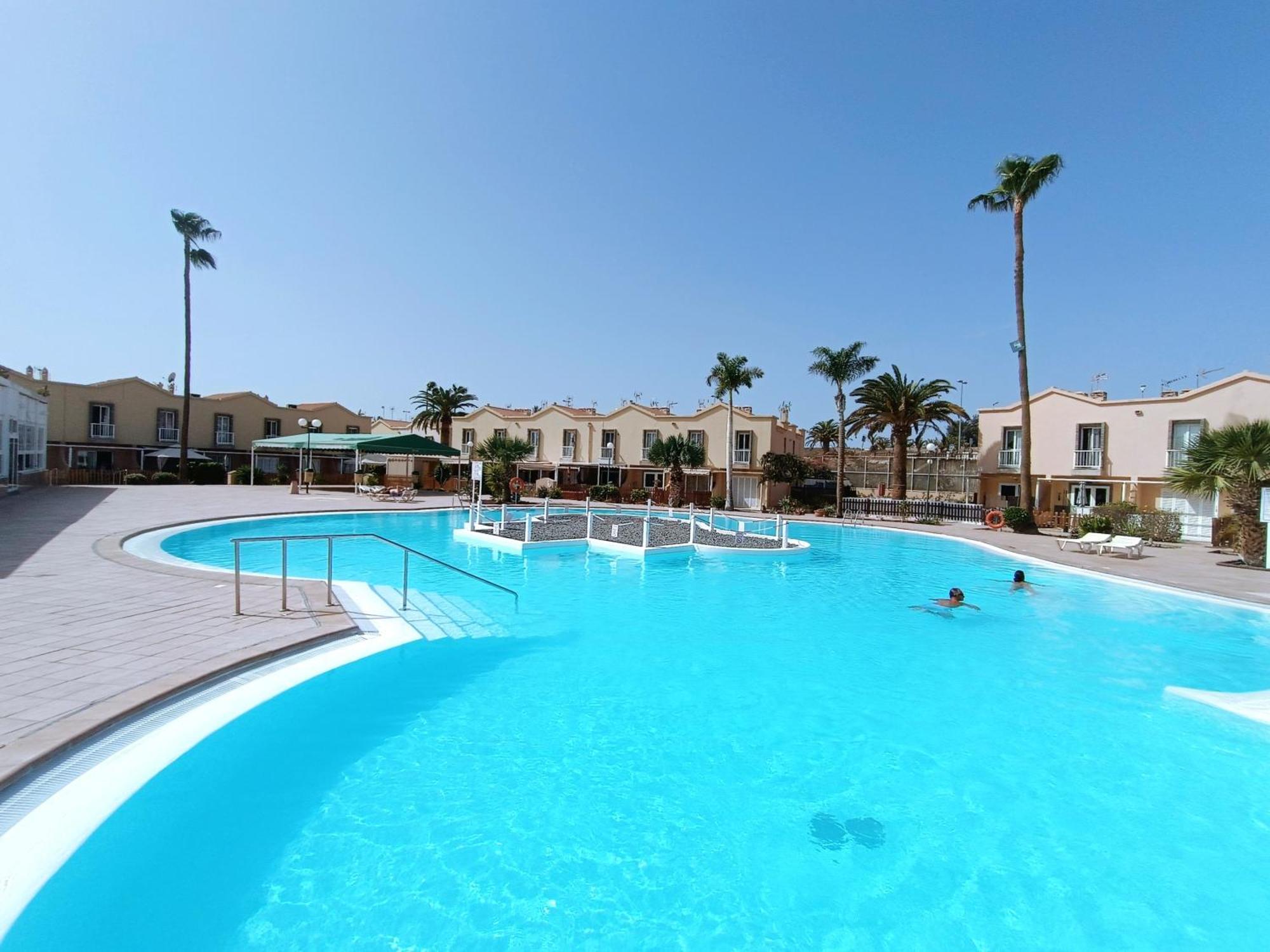 Cozy Bungalow Maspalomas Green Luaran gambar