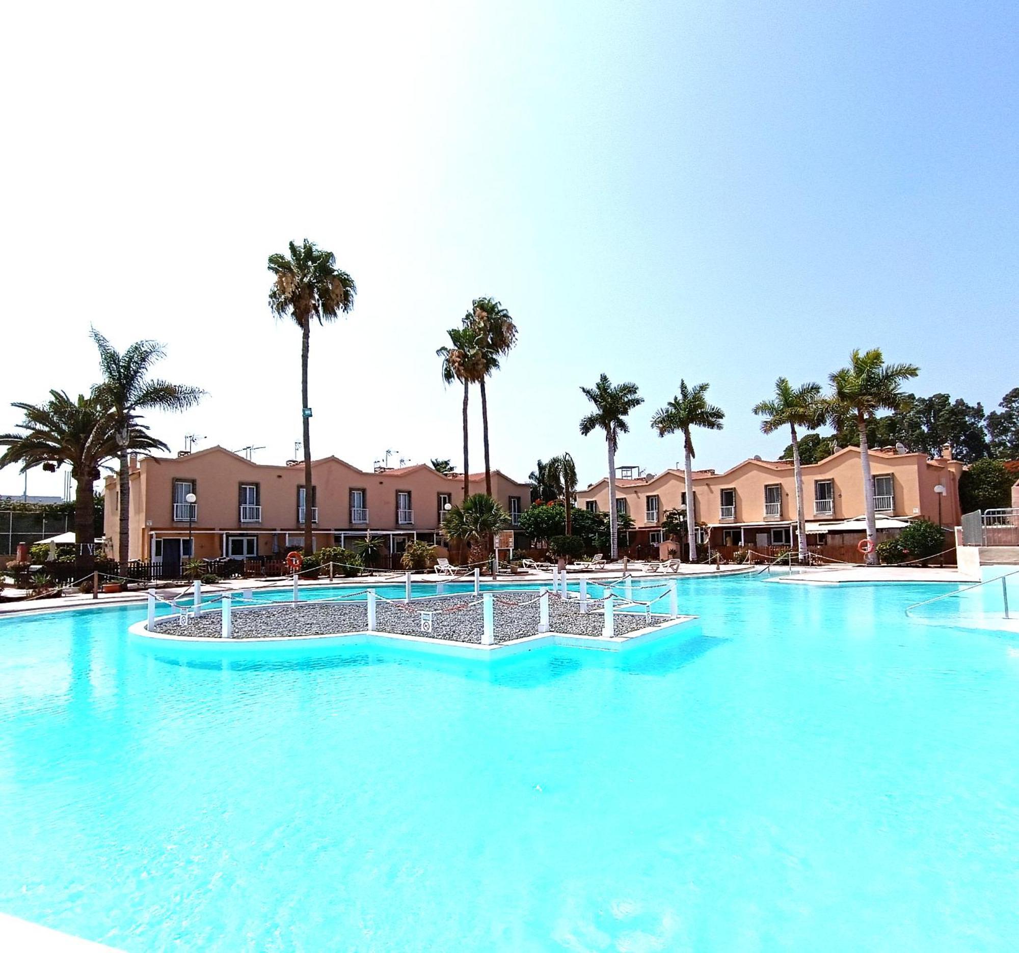 Cozy Bungalow Maspalomas Green Luaran gambar